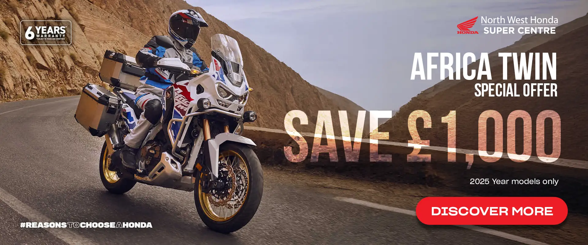 Honda Africa Twin CRF1100L
