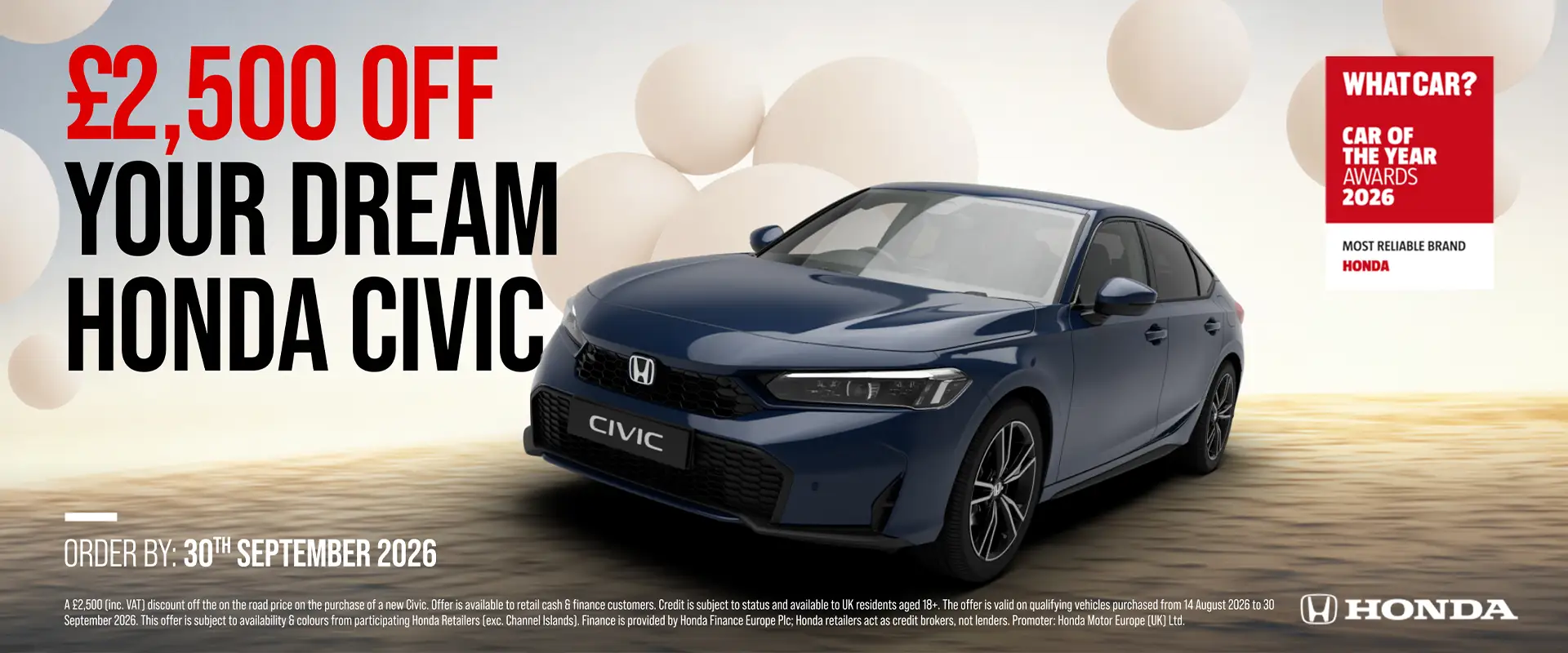 Honda Dream Event Civic