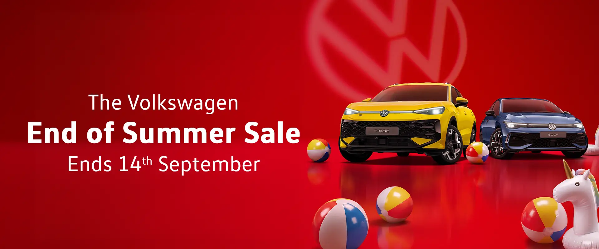 £1,000⁠ off your new Volkswagen
