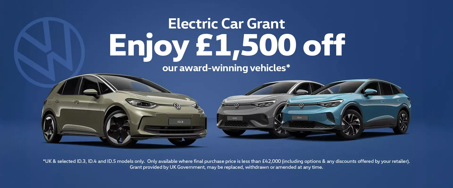 Volkswagen Electric Car Grant