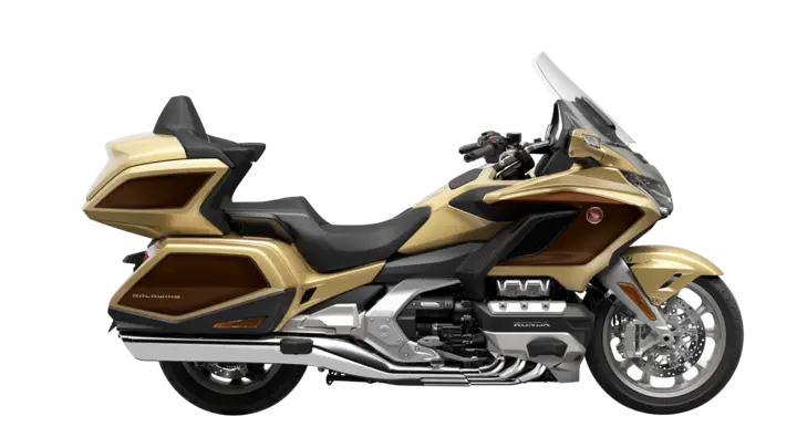 Goldwing Tour DCT & Airbag 50th Anniversary Edition
