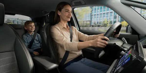 Honda Jazz safety systems