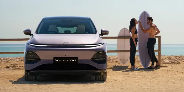 New XPENG G6