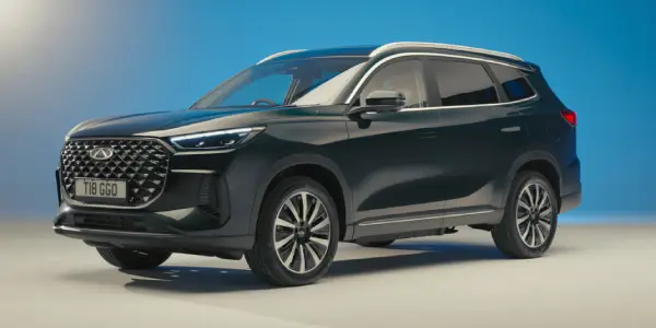 Chery Tiggo 8 Super Hybrid