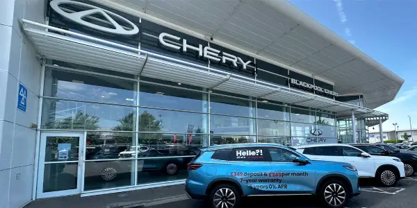Blackpool Chery