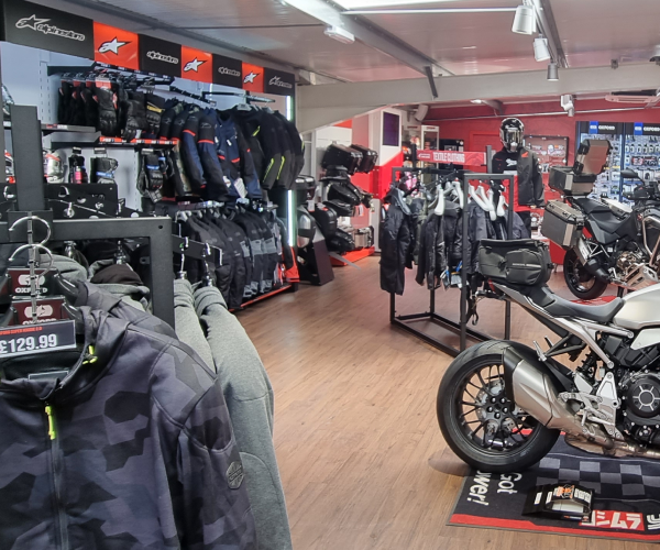 Motorcycle Shop