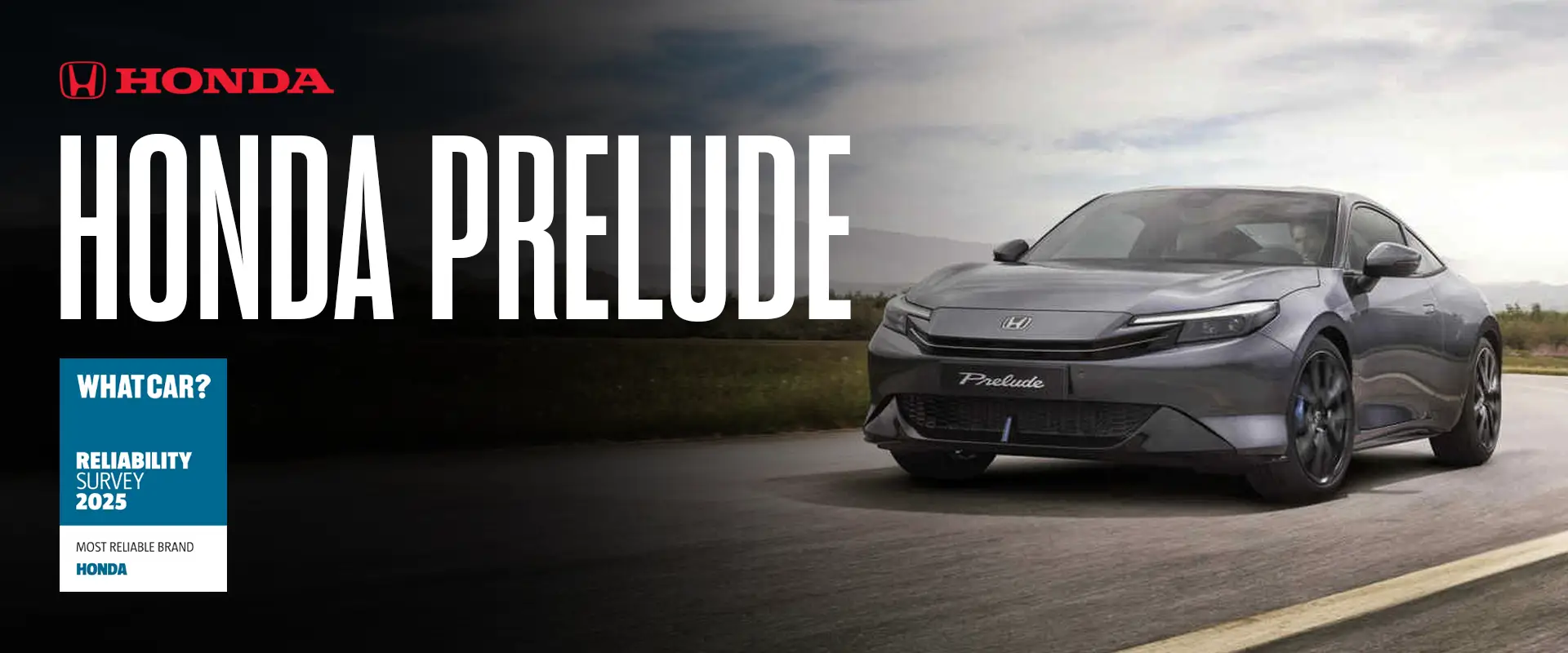 New Honda Prelude Car