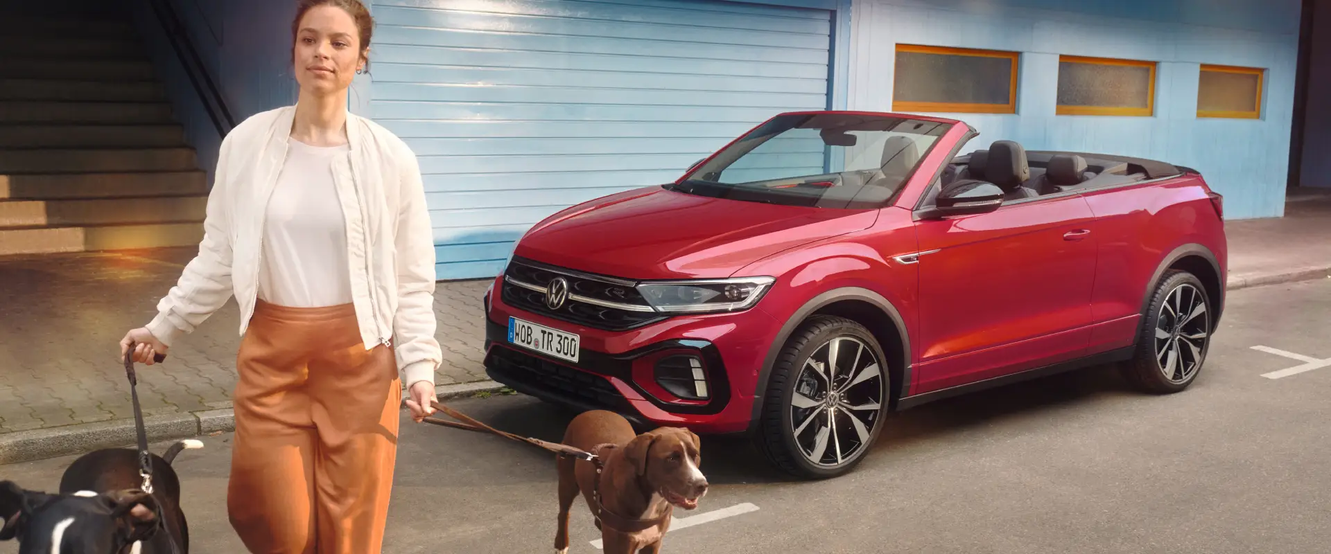 Volkswagen T-Roc Cabriolet Car