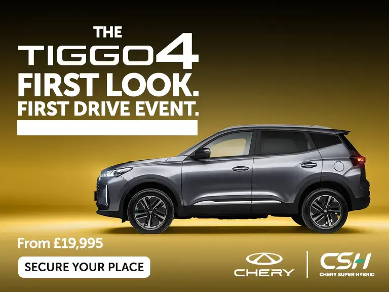 Tiggo 4 First Drive Event