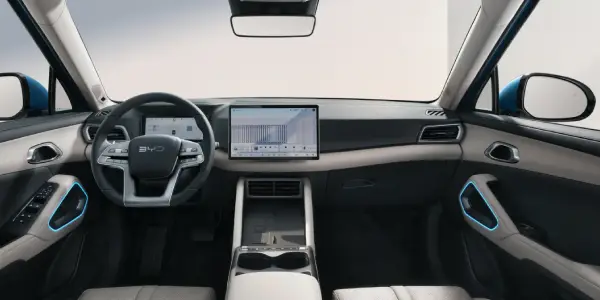 BYD ATTO 2 DM-i electric driving capability