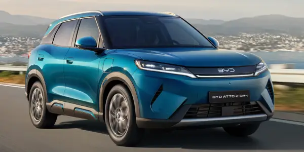 BYD ATTO 2 DM-i Super Hybrid DM powertrain technology