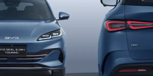 BYD SEAL 6 DM-i TOURING prepared for family travel and outdoor adventures