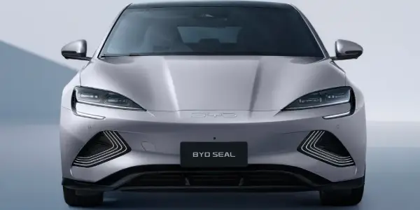 BYD SEAL all-electric executive saloon