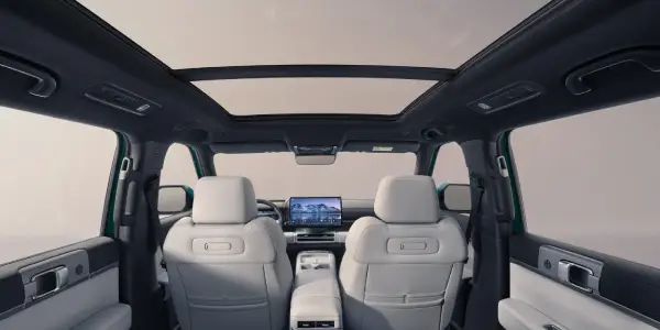 BYD Ti 7 DM-p hybrid vehicle technology