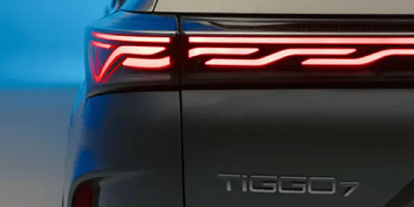 Chery Tiggo 7 trims and equipment