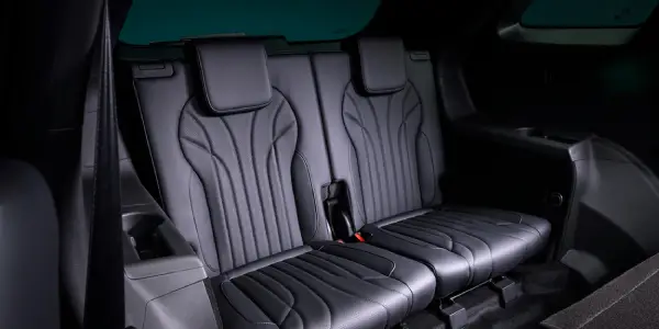 Chery Tiggo 9 Super Hybrid boot space