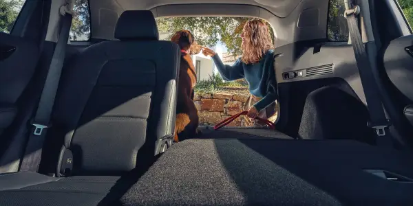 Honda CR‑V boot space