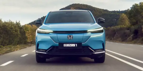 Honda e:Ny1 performance metrics
