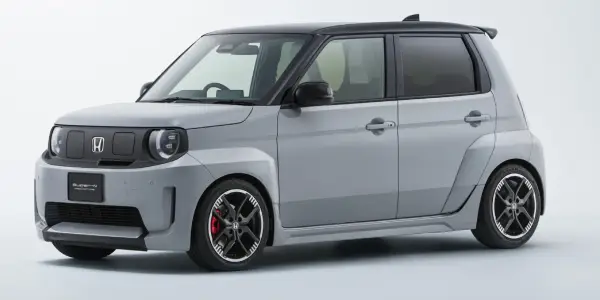 Honda Super-N electric vehicle overview
