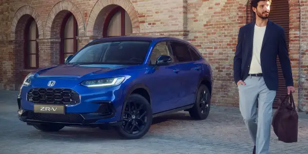 Honda ZR‑V exterior styling