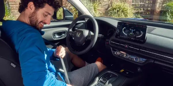 Honda ZR‑V interior comfort