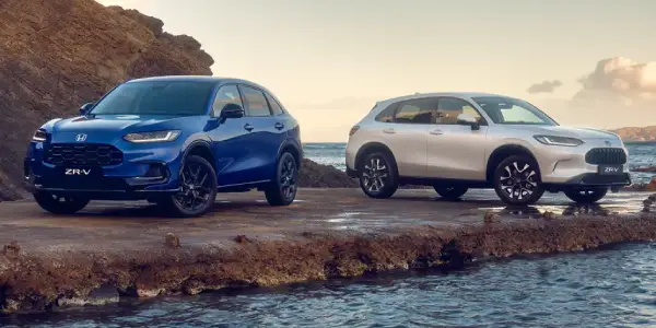 Honda ZR‑V e:HEV Hybrid SUV exterior