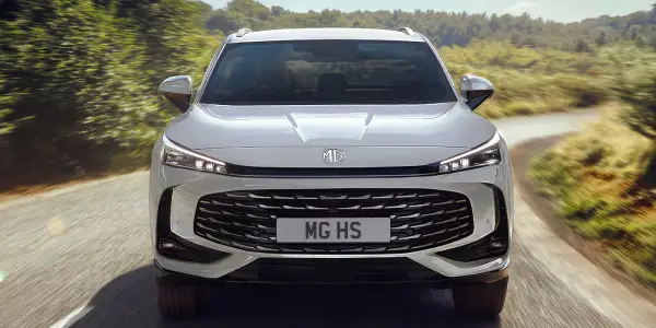 MG HS Hybrid+ exterior