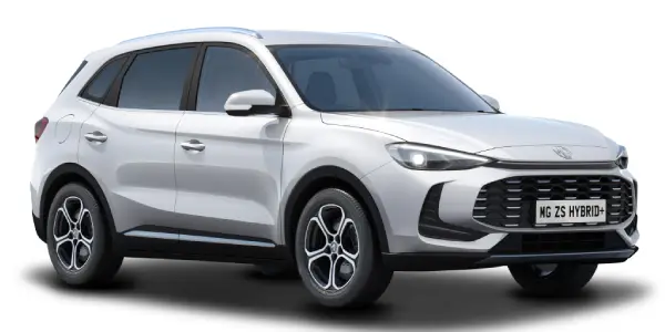 MG ZS Hybrid+ boot space