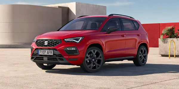 SEAT Ateca FR Black Edition