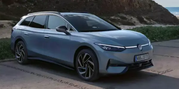 Volkswagen ID.7 Tourer exterior