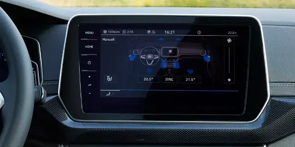 Volkswagen T-Cross technology features