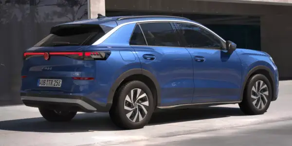 New Volkswagen T-Roc compact SUV