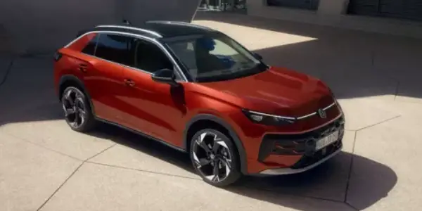 Volkswagen T‑Roc exterior