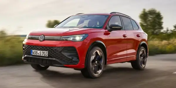 Volkswagen Tiguan exterior