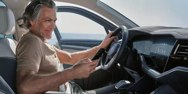 Volkswagen Touareg safety and tech