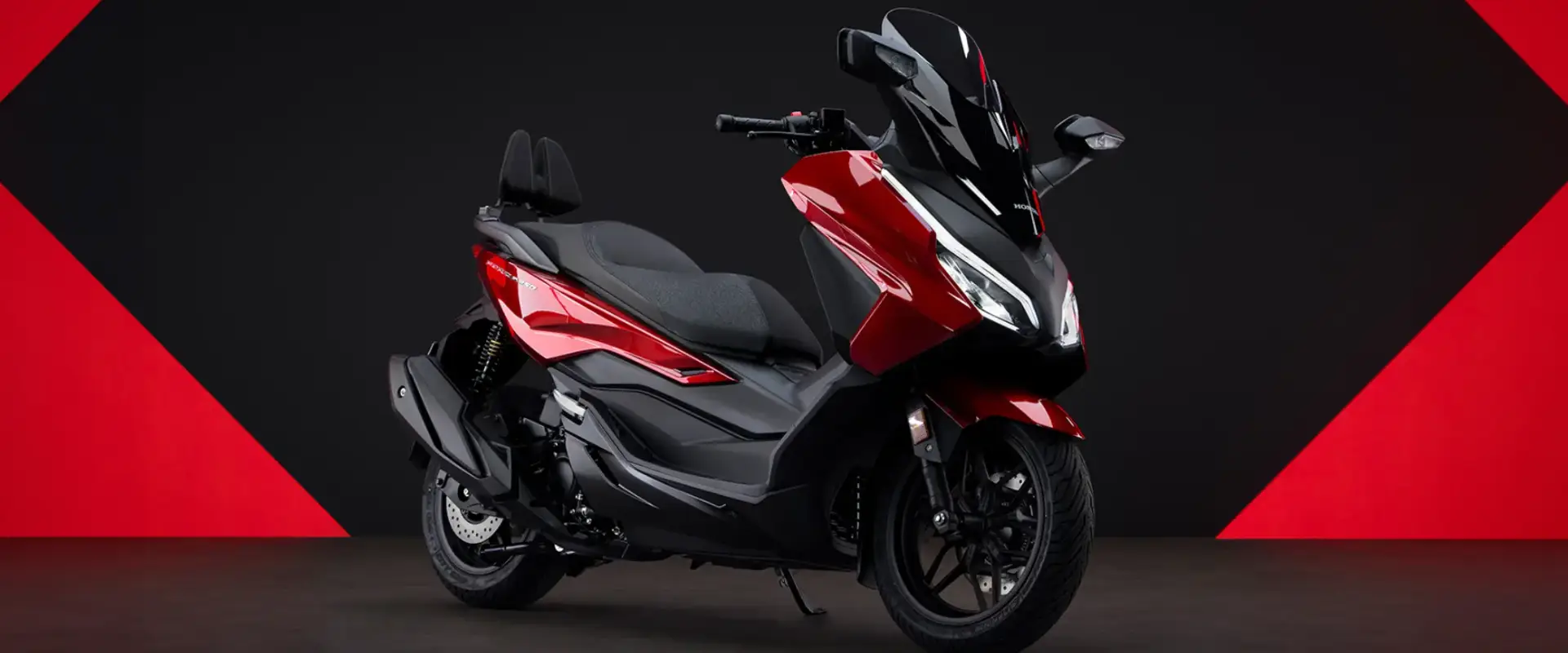 New Honda Forza 350