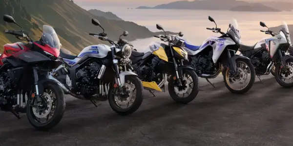 Honda New Motorcycles