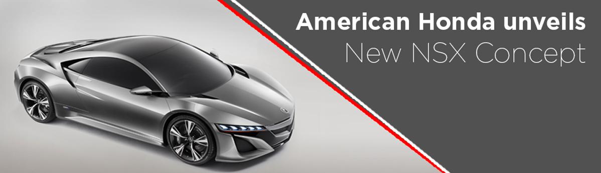 Honda NSX Concept Car