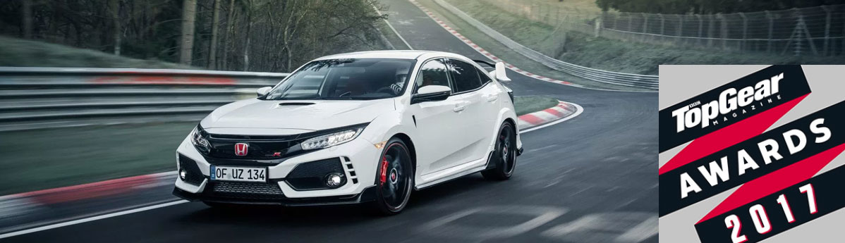 The New Honda Type R wins Top Gear's Car of the Year