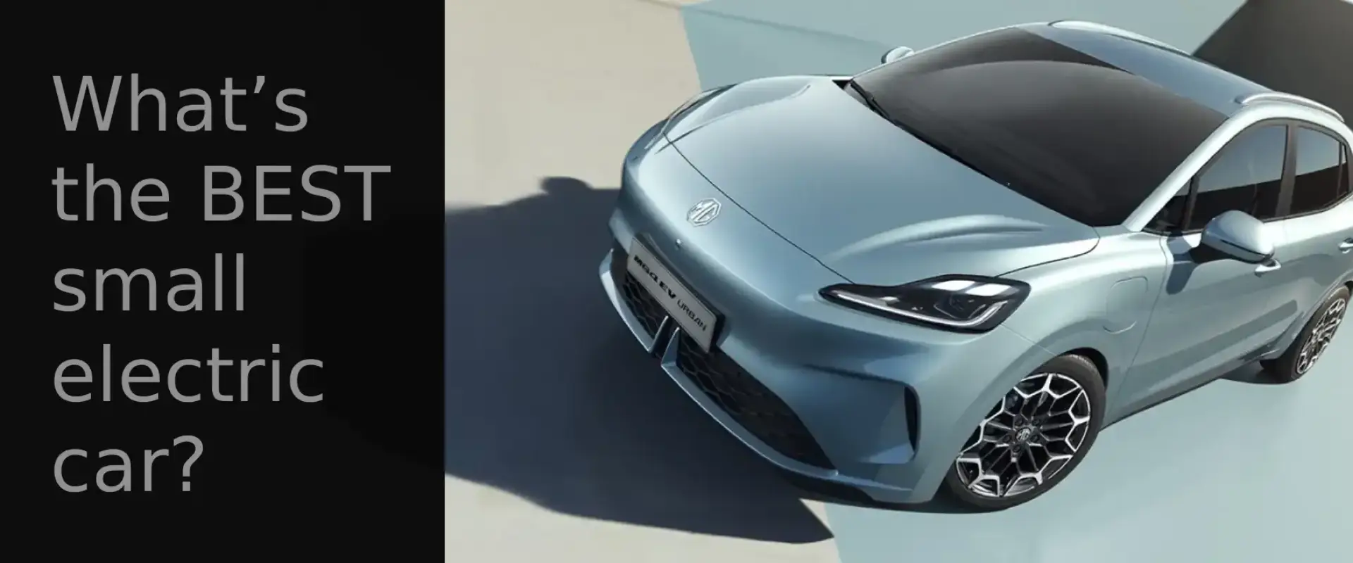 What’s the BEST small electric car in the UK?