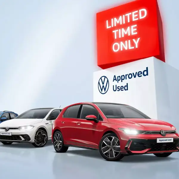 Nearly New Used Car Offer